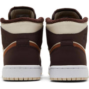 NIKE JORDAN Mid "Dark Cream Chocolate"