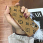 New luxury leather electroplating phone case For iphone lbcase