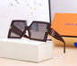 5 COLORS LARGE SIZE SQUARE OUTDOOR DRIVING SUNGLASSES lbcase