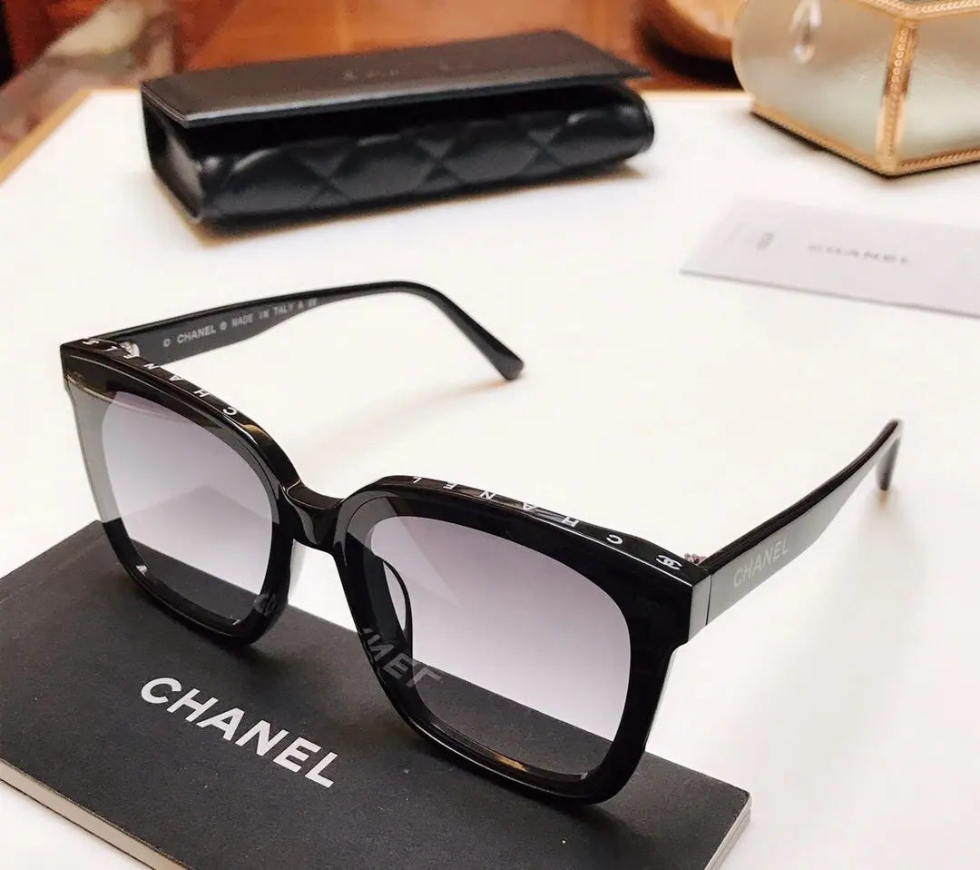 4 COLORSSQUARE POLARIZED SUNGLASSES lbcase