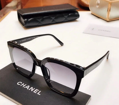 4 COLORSSQUARE POLARIZED SUNGLASSES lbcase
