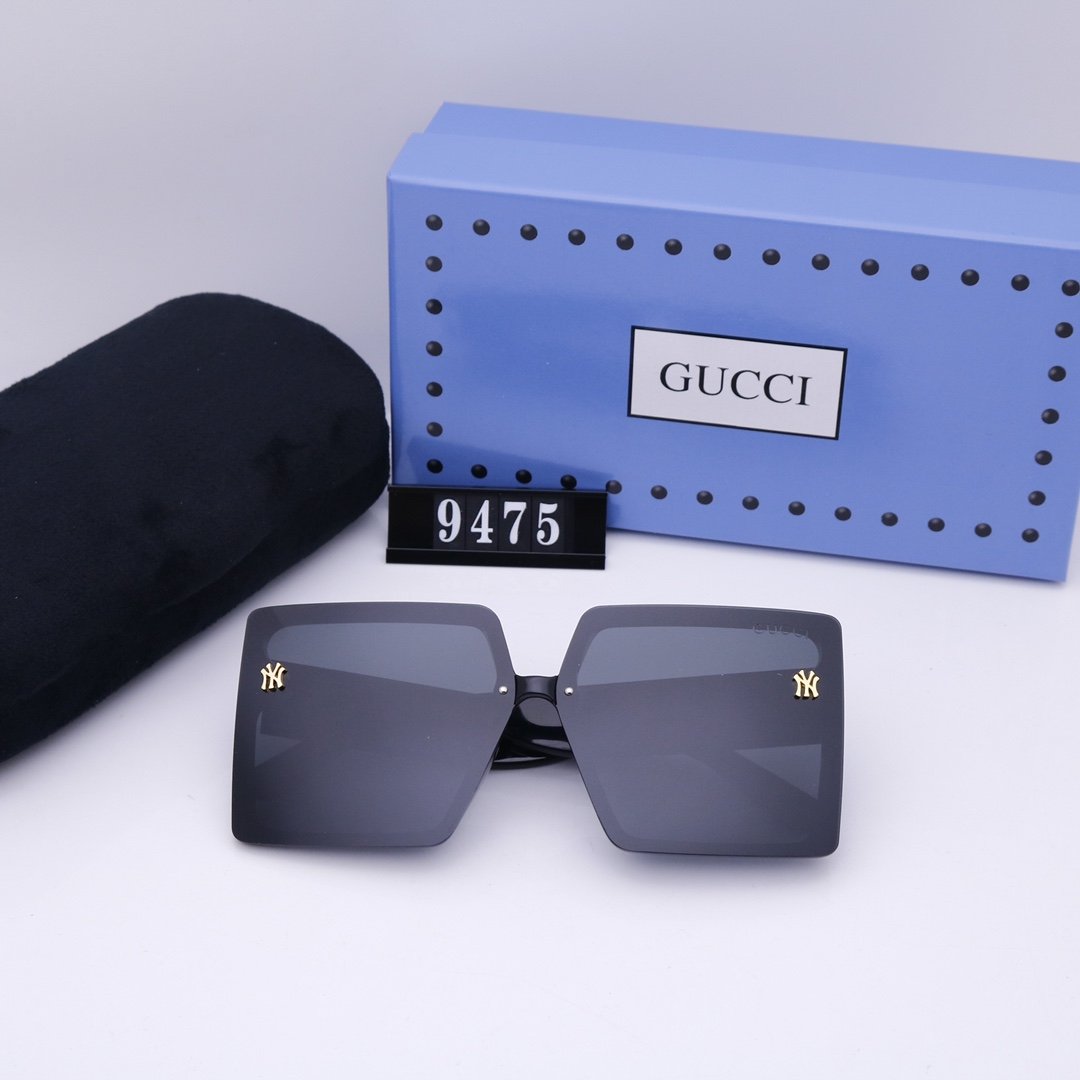 UNISEX BLACK LENS BEACH SUNGLASSES lbcase