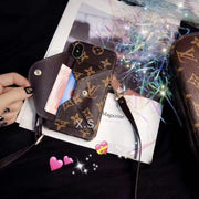 Wallet Backpack Design Leather Case