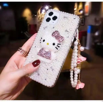 Luxury Pearl  bracelet phone case  for iphone lbcase