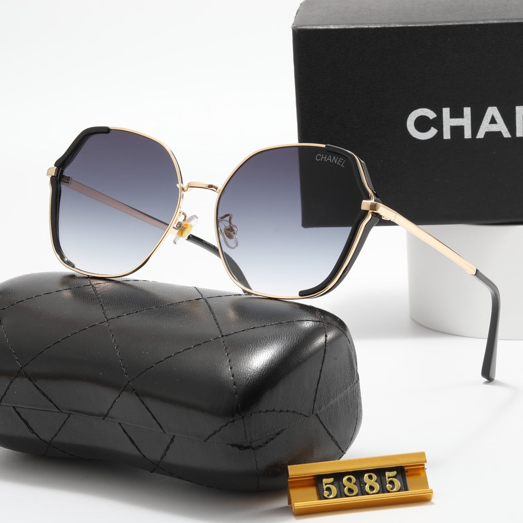 New Style Fashion Simple Sunglasses For Summer lbcase