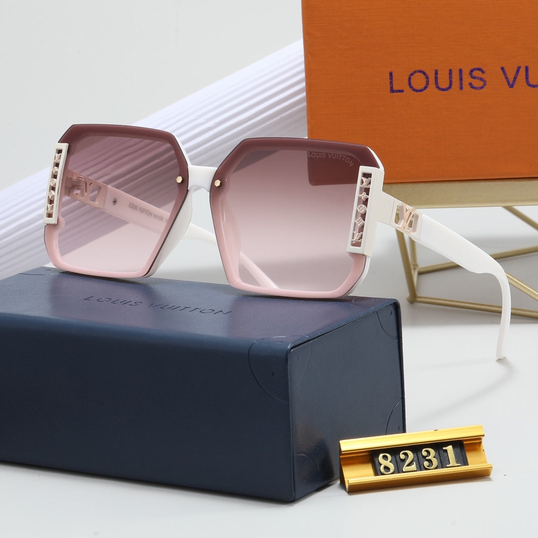 9 Colors New Style Fashion Sunglasses lbcase