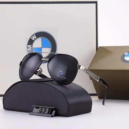 4 COLORS BLACK LENS OUTDOOR DRIVING SUNGLASSES lbcase