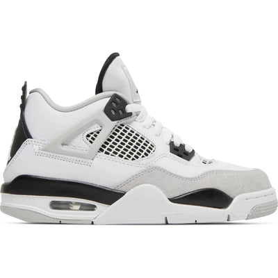 Nike Air Jordan 4 Retro GS 'Military Black'