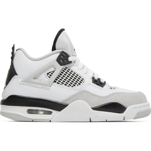Nike Air Jordan 4 Retro GS 'Military Black'