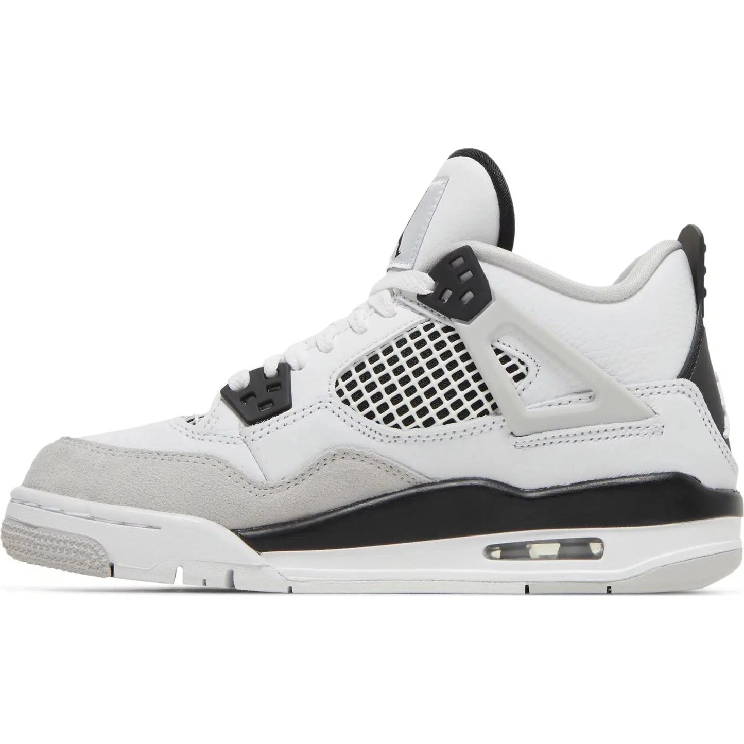 Nike Air Jordan 4 Retro GS 'Military Black'