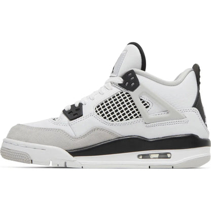 Nike Air Jordan 4 Retro GS 'Military Black'