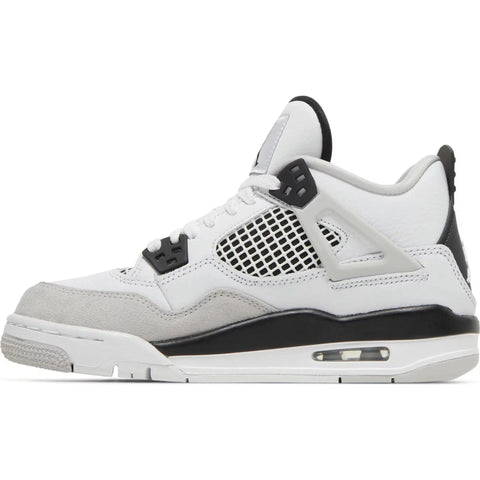 Nike Air Jordan 4 Retro GS 'Military Black'