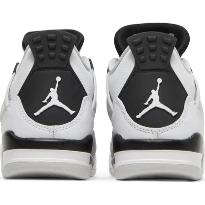 Nike Air Jordan 4 Retro GS 'Military Black'