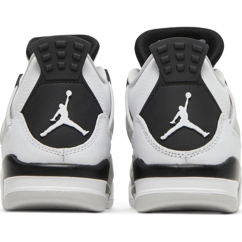 Nike Air Jordan 4 Retro GS 'Military Black'