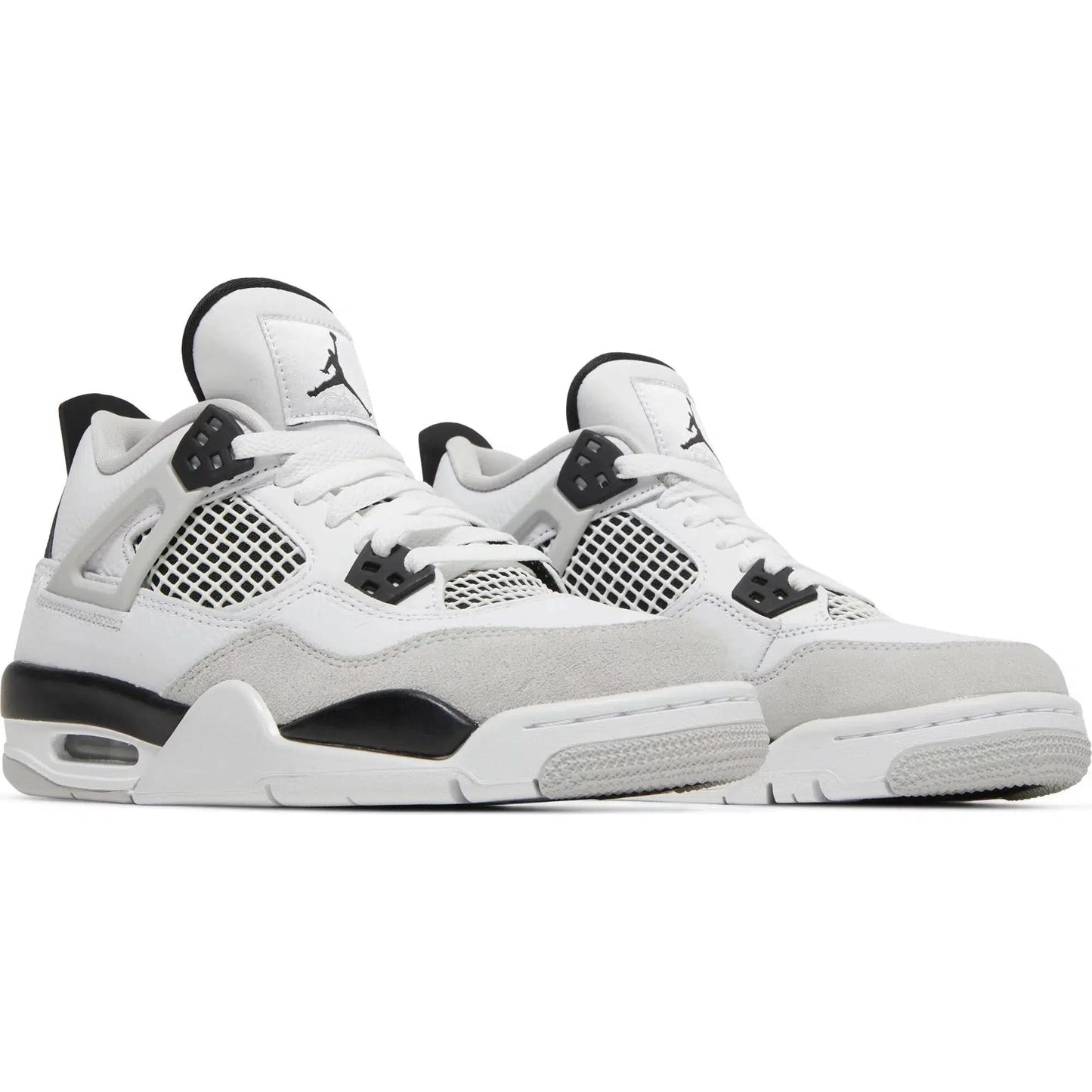 Nike Air Jordan 4 Retro GS 'Military Black'