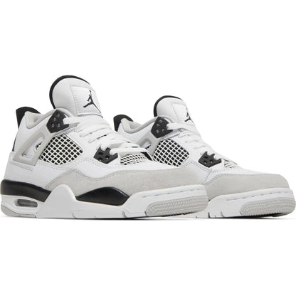 Nike Air Jordan 4 Retro GS 'Military Black'