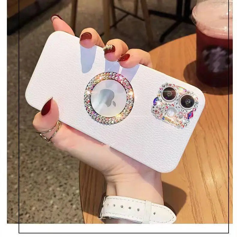 Luxury Diamond Cortex phone case for iphone lbcase