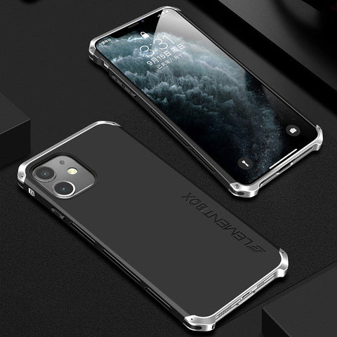 Metal Armor Shockproof Case