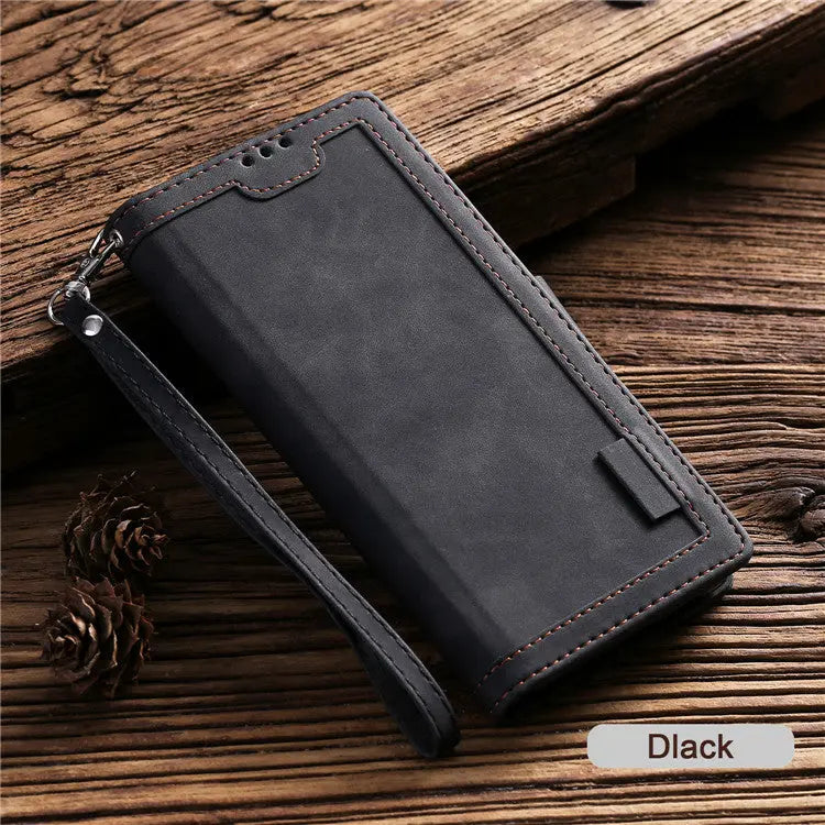 Luxury Leather Flip Case lbcase