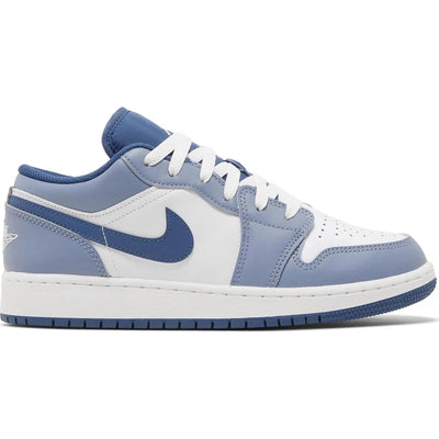 Nike Jordan 1 Low "Slate Blue Navy" GS