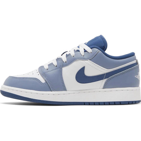 Nike Jordan 1 Low "Slate Blue Navy" GS