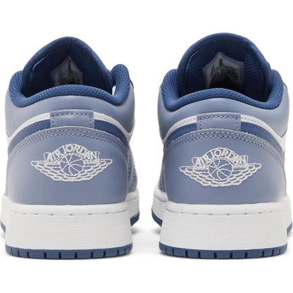 Nike Jordan 1 Low "Slate Blue Navy" GS