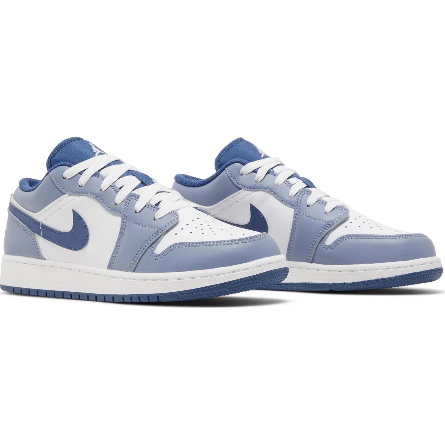 Nike Jordan 1 Low "Slate Blue Navy" GS