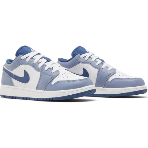 Nike Jordan 1 Low "Slate Blue Navy" GS