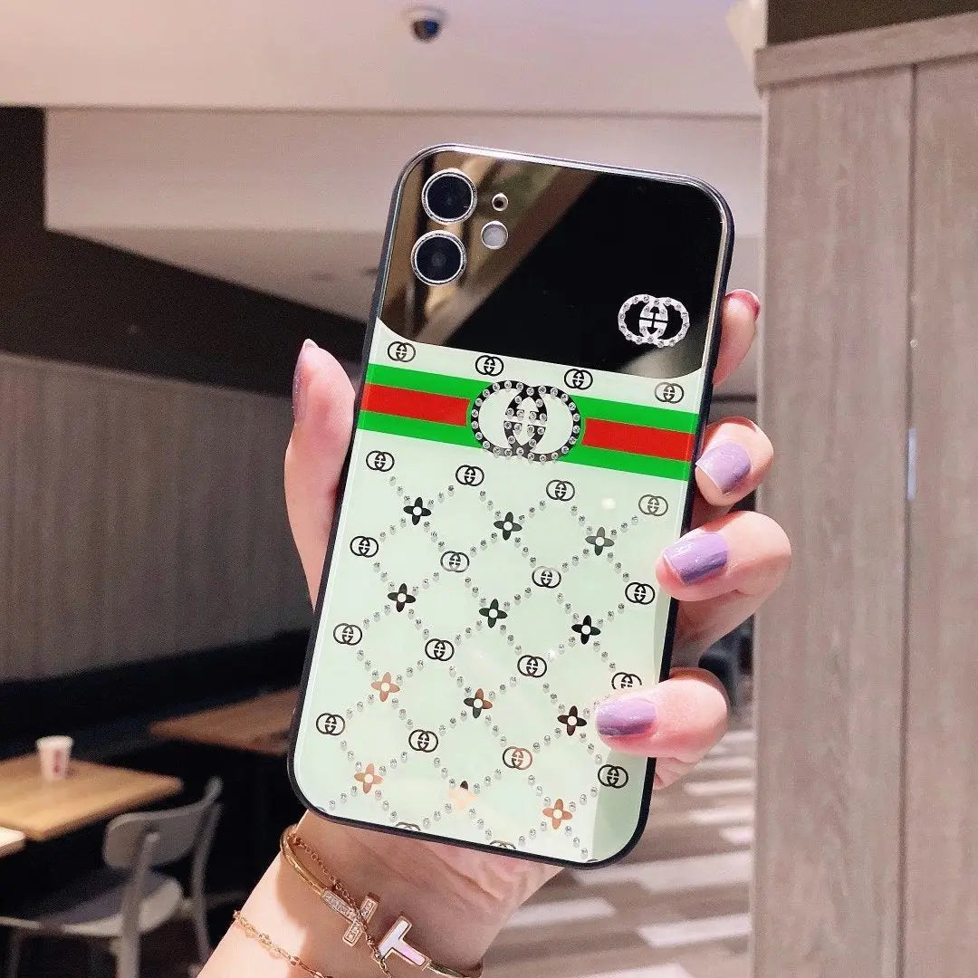 Crystal mirror phone case lbcase