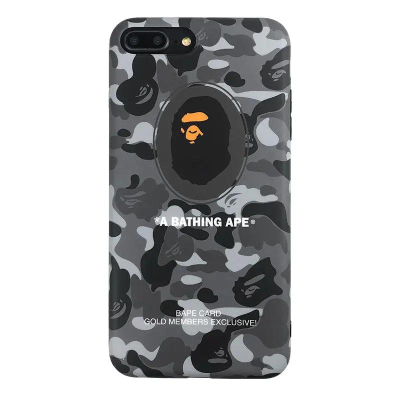 Fashion Brand Silicone Case lbcase