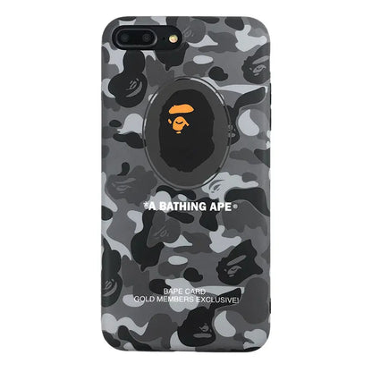 Fashion Brand Silicone Case lbcase