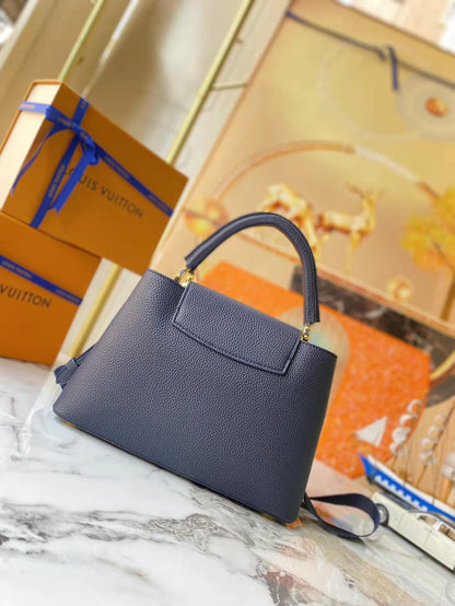Babaolan gold buckle handbag lbcase