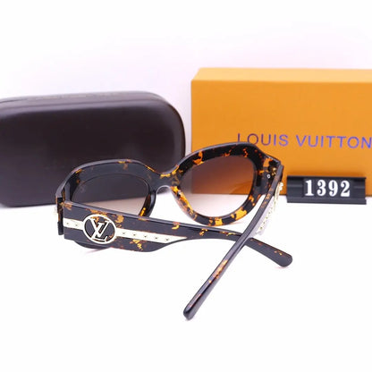 4 COLORS WOMEN OUTDOOR SUNGLASSES lbcase