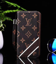Vintage card slot holder leather phone case
