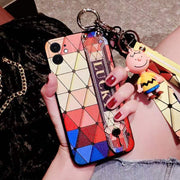 Fashion Wristband Lanyard Case
