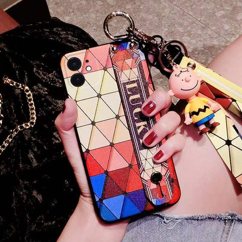 Fashion Wristband Lanyard Case