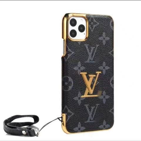 Retro Coin purse leather phone case