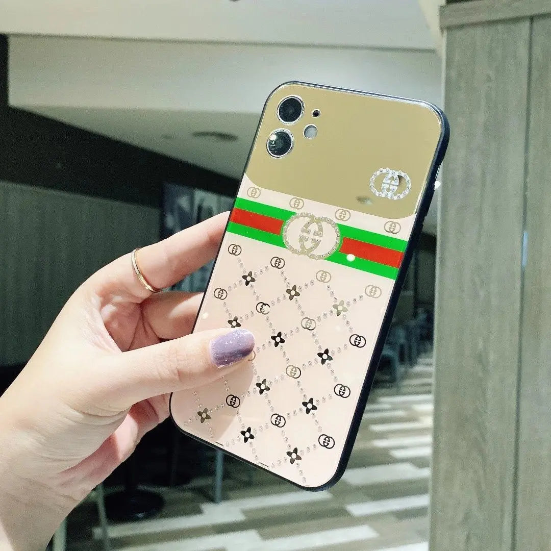Crystal mirror phone case lbcase