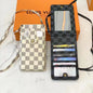 Old multifunctional coin purse with mirror
