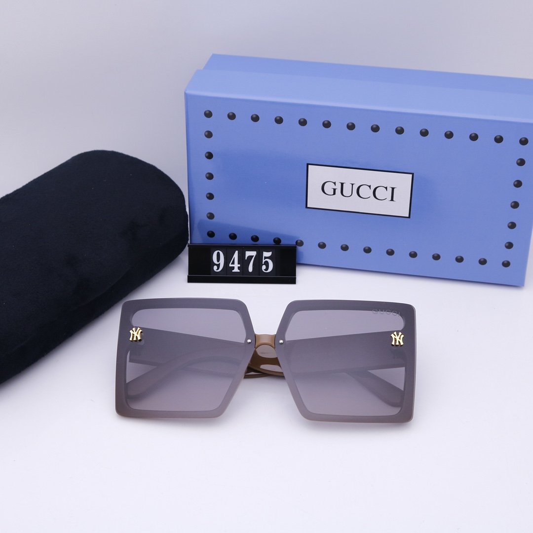 UNISEX BLACK LENS BEACH SUNGLASSES lbcase