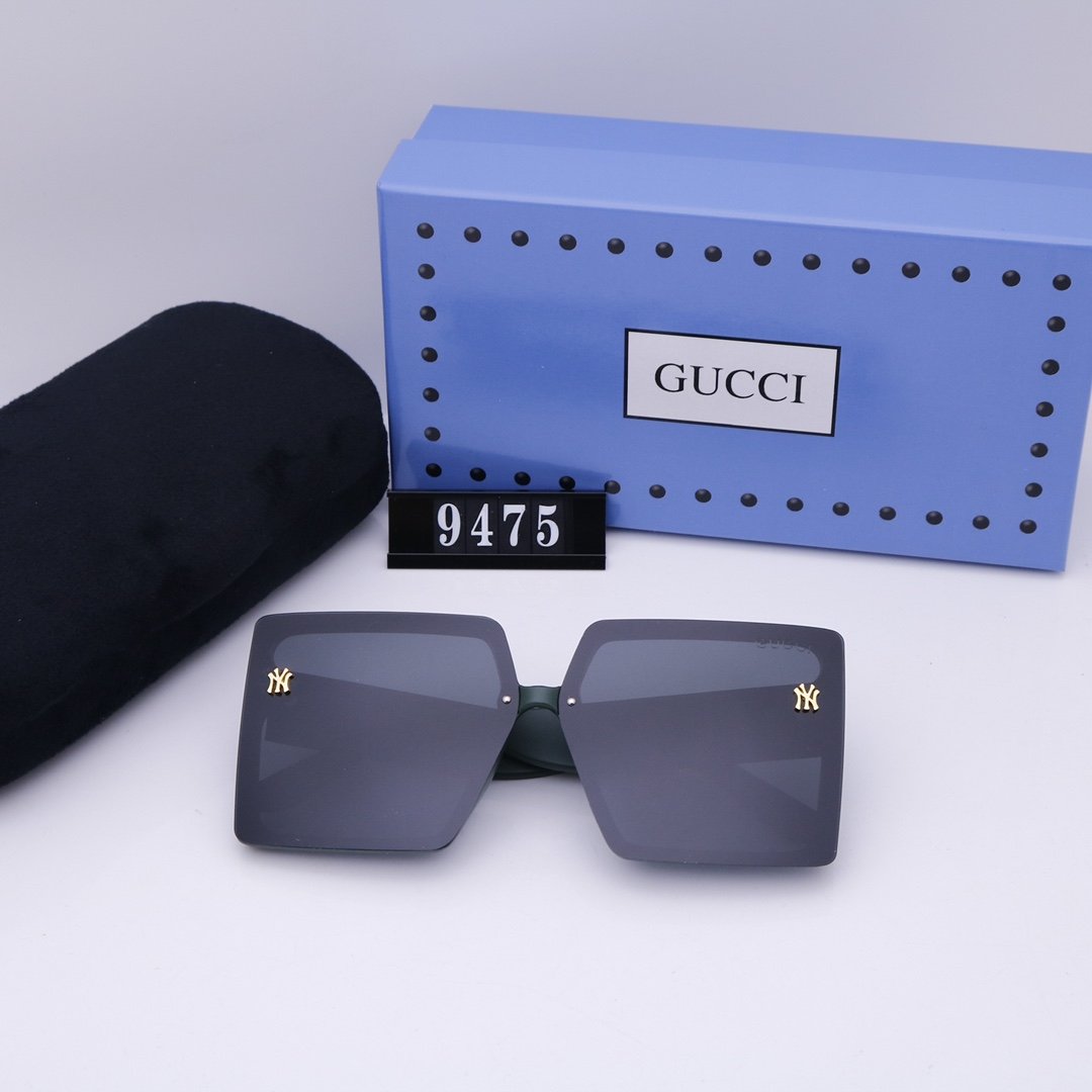 UNISEX BLACK LENS BEACH SUNGLASSES lbcase