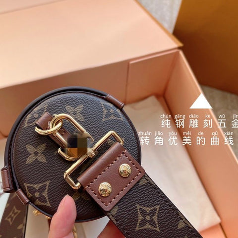 2022 new messenger cylinder V bag