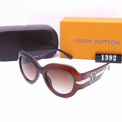 4 COLORS WOMEN OUTDOOR SUNGLASSES lbcase