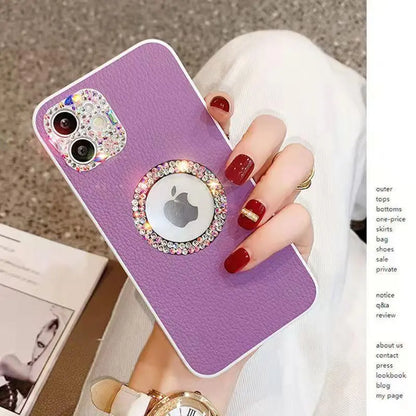 Luxury Diamond Cortex phone case for iphone lbcase