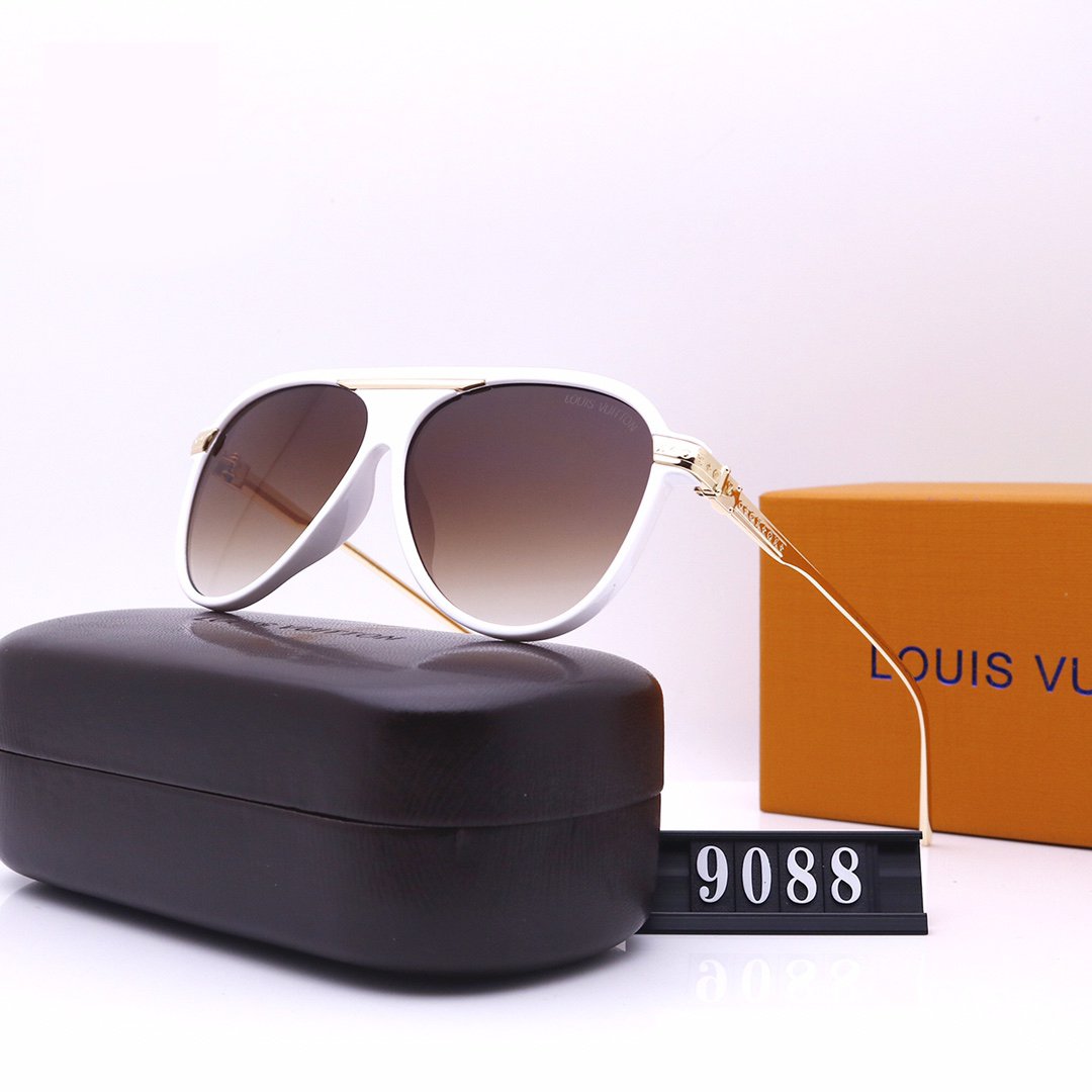 WOMEN BEACH GRADIENT COLORS SUNGLASSES lbcase