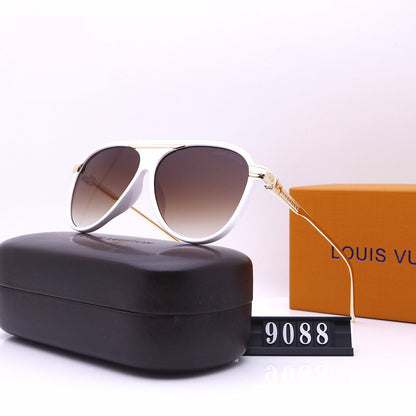 WOMEN BEACH GRADIENT COLORS SUNGLASSES lbcase