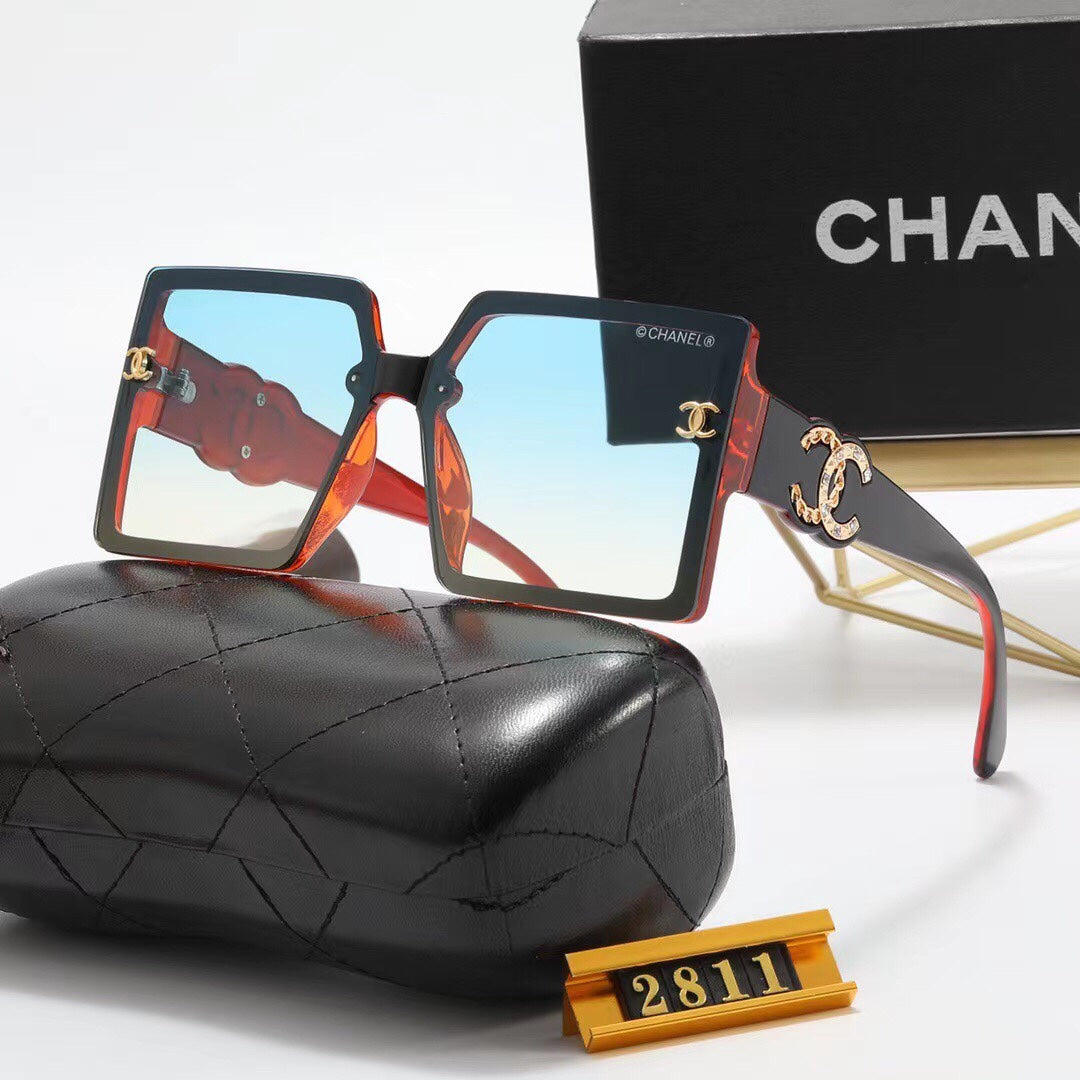 2022 New Ladies Fashion Classic Sunglasses lbcase