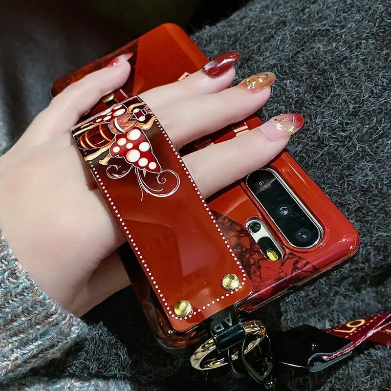 Glossy Wristband Case lbcase
