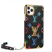 Retro Coin purse leather phone case