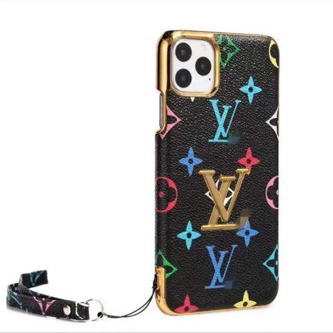 Retro Coin purse leather phone case